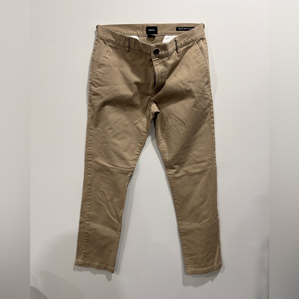 Men's Tan Pants